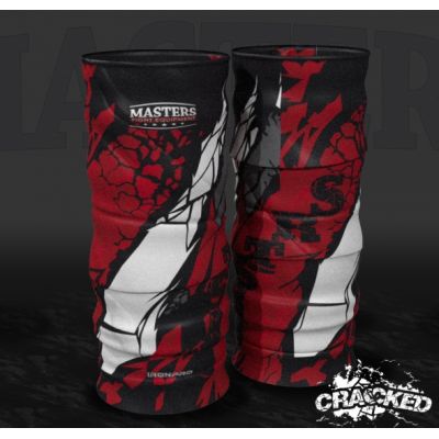 11. MFC MASTERS Neck Gaiter “CRACKED”