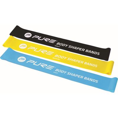 18. FITNESS CROSSFIT MINI BAND SET 3 PCS MEN PURE 2 IMPROVE