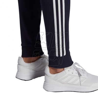 6. Adidas Essentials Fleece Tapered Cuff 3-Band M GK8823 pants