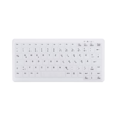 Contour Design Active Key AK-C4110 Medical Keyboard USB QWERTZ German White