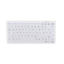 Contour Design Active Key AK-C4110 Medical Keyboard USB QWERTZ German White