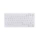 Contour Design Active Key AK-C4110 Medical Keyboard USB QWERTZ German White