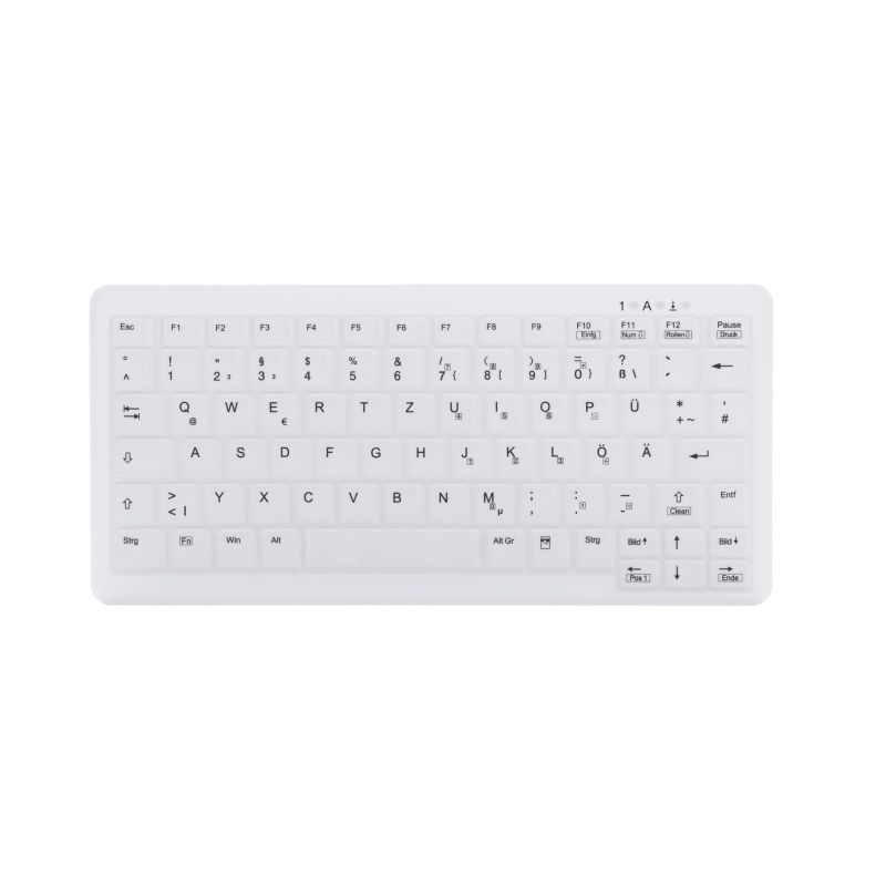 Contour Design Active Key AK-C4110 Medical Keyboard USB QWERTZ German White
