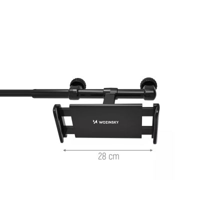 4. Wozinsky Double Headrest Car Phone Holder Black (WTHBK1)
