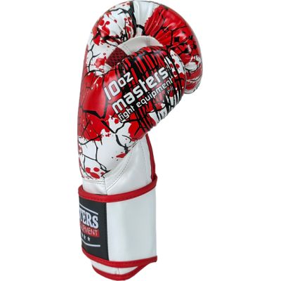 7. RPU-MULAN Boxing Gloves 10 oz Red
