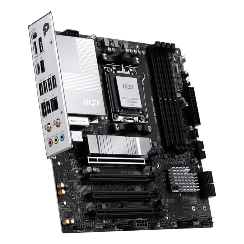 9. MSI PRO B850M-P WIFI Motherboard