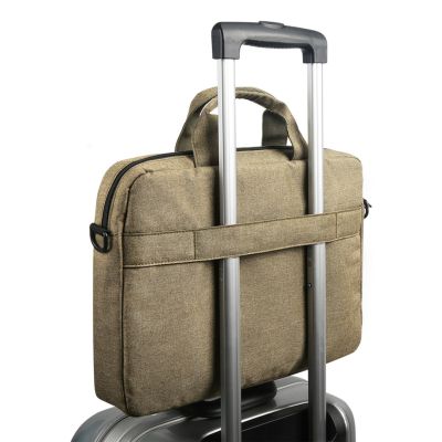 6. Lenovo 15.6 Laptop Casual Toploader T210 Green bag