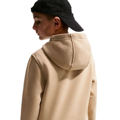 5. Nike Sportswear Club Fleece Beige Kids' Sweatshirt FD3000 286
