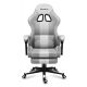 6. Huzaro Force 4.7 White Mesh Gaming Chair