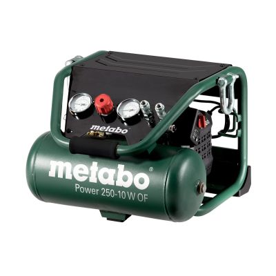 METABO COMPRESSOR POWER 250-10 W OF 230V 10L OIL-FREE