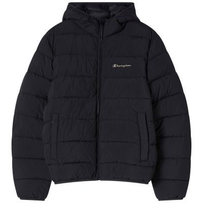 2. Men's Champion Hooded Jacket Black 221548 KK001