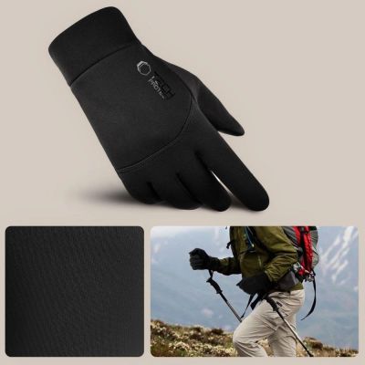 6. Tech-Protect WG01 Gloves with Touch Tips L - Black