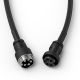 5. Glorious GMMK Coiled Cable Phantom Black, Spiralkabel, USB-C/USB-A, black
