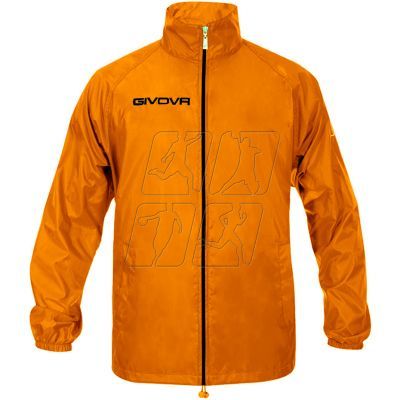 2. Jacket Givova Rain Basico Fluo RJ001 0028