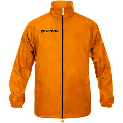 2. Givova Rain Basico Fluo jacket RJ001 0028