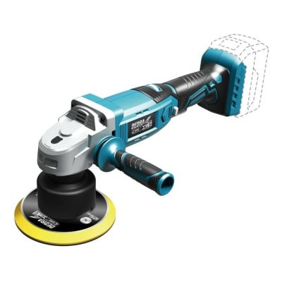 6. 125mm SAS Rotary-Eccentric Polisher