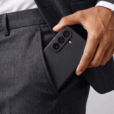 5. Tech-Protect Smart Wallet Case for Samsung Galaxy A27 5G - Matte Black
