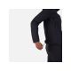 13. Rossignol W Opside Hoodie In Heavy Insulation Jacket Black