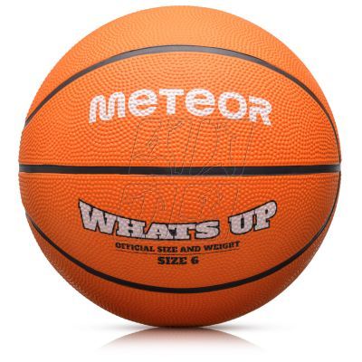 4. Meteor What&#39;s up 6 basketball ball 16832 size 6