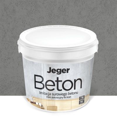PLASTER DECOR JEGER CONCRETE 7KG ROMA