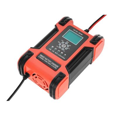7. AZO Digital Mains charger for BC-12 batteries 12A (230V/12V) 6A (230V/24V) AGM / LiFePO4 / GEL