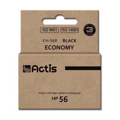 Actis KH-56R Ink (replaces HP 56 C6656A; Standard; 20 ml; black)