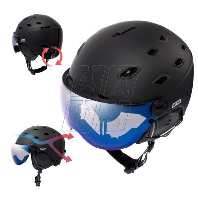 9. Meteor Glide Ski Helmet L 58-61 cm 17295