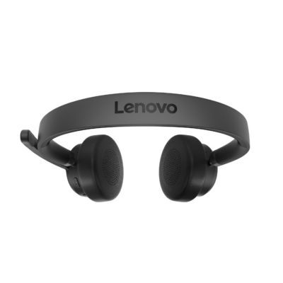 3. Lenovo Wireless VoIP Headset Wireless Headband Office/Call Center Bluetooth Black