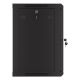 6. WALL-HUNG RACK CABINET 19" 12U 600X450 BLACK PERFORATED DOOR LANBERG (FLAT PACK)