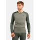 3. Thermal underwear - Odlo Set ACTIVE WARM Special Set size M Dark Gray