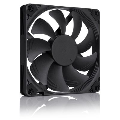 2. NOCTUA 92mm 300-2200 RPM Low Profile CHROMAX fan