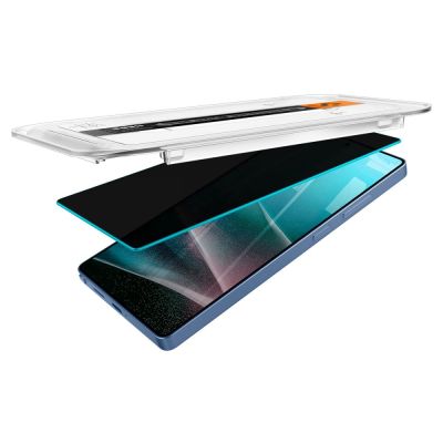 5. Spigen Glas.TR "Ez Fit" Privacy 2-pack for Samsung Galaxy S25 Ultra