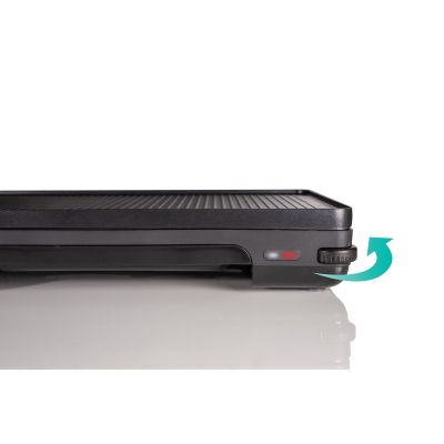 8. Gorenje TG2000LCB Freestanding 2000 W Black