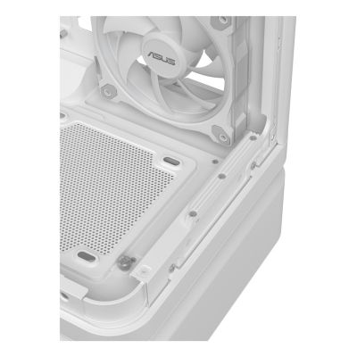 17. ASUS PRIME AP304 TG ARGB WHITE Case