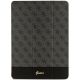 Guess 4G Stripe Allover Case for iPad Pro 12.9" - Black