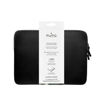 2. Puro Slim Guard 13" Laptop Bag - Black