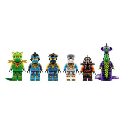 4. LEGO Ninjago 71869 - Land Pearl
