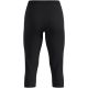 2. Women’s Odlo Merino 200 BL Bottom 3/4 Baselayer Leggings – black, size: S