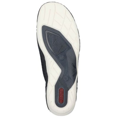 4. Comfortable Rieker M RKR666 navy blue shoes