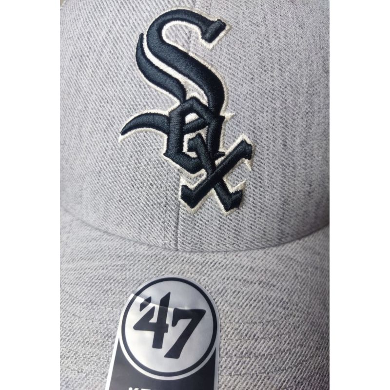 8. Brand `47 Chicago White Sox Storm Cloud Cap B-STMCD06WHV-CCA