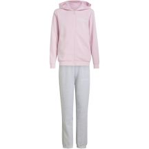 Adidas Essentials Kids Tracksuit Pink and Gray KR6711