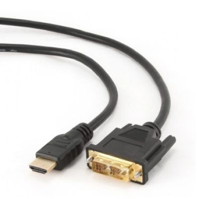 GEMBIRD CC-HDMI-DVI-6 cable (HDMI M - DVI-D M; 1.8m; black)