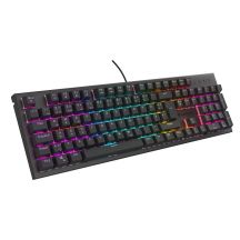 GENESIS NKG-2179 Gaming Keyboard USB QWERTZ German Black