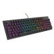 GENESIS NKG-2179 Gaming Keyboard USB QWERTZ German Black
