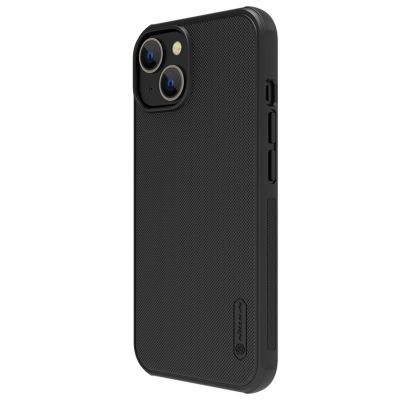 2. Nillkin Super Frosted Shield Pro Magnetic Case for iPhone 14 Plus with MagSafe magnetic black