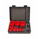 AWTOOLS BIMETAL HOLE SAWS SET. 19-64mm 13 pcs.