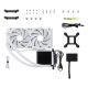 5. TRYX PANORAMA Complete Water Cooling ARGB - 240 mm white - AMD Socket AM4 (Ryzen) - AMD Socket AM5 (Ryzen Zen4)