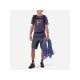 2. MILLET Kamet Map Ts Ss M purple men's t-shirt