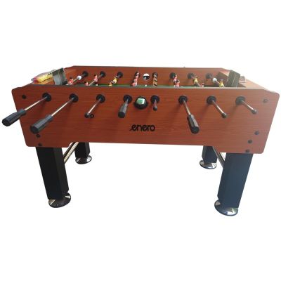 7. WOODEN FOOTBALL TABLE 140x75x89CM ENERO
