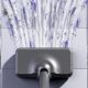 4. 4-in-1 Vertical Handheld Vacuum Cleaner with Dust Mite Removal Brush - Gray